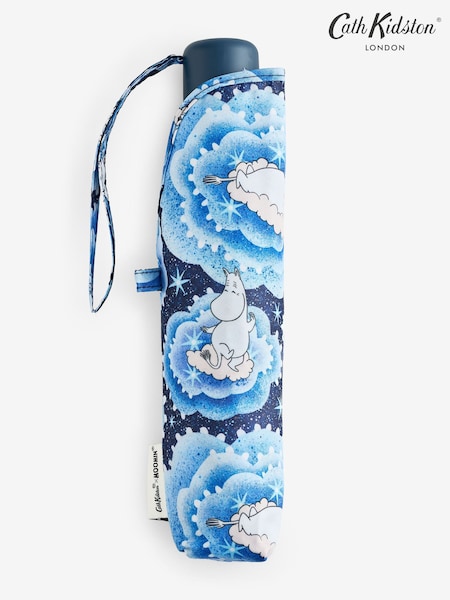 Cath Kidston Blue Clouds Moomins Umbrella (AR7692) | €25