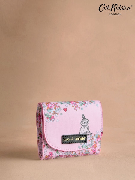 Cath Kidston Pink Little My Moomin Foldaway Wallet (AR7705) | €40