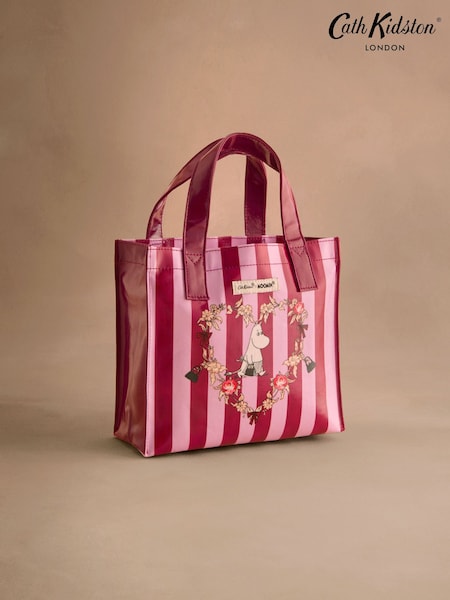 Cath Kidston Red/Pink Small Moomins Book Bag (AR7708) | €29