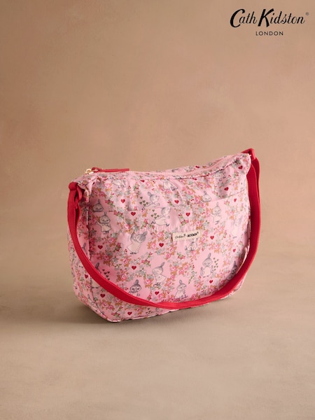 Cath Kidston Pink Little My Moomins Fold Away Cross-Body Bag (AR7710) | €42
