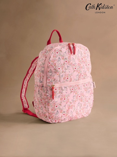 Cath Kidston Pink Little My Moomins Foldaway Backpack (AR7711) | €58