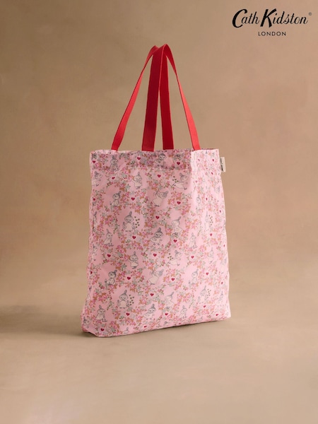 Cath Kidston Pink Little My Moomins Foldaway Tote (AR7714) | €32
