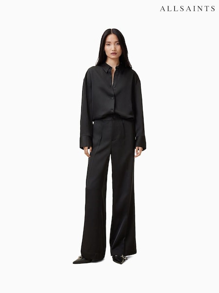 AllSaints Black Myrtle Trousers (AR7773) | 9,553 UAH