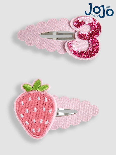 JoJo Maman Bébé 2 Pack 3rd Birthday Clips (AR7784) | 12 €