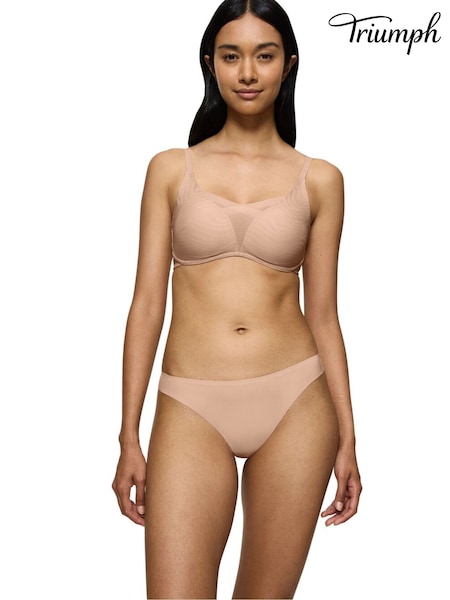 Triumph Black Smart Invisible String Knickers (AR7790) | €18.50