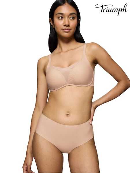 Triumph Nude Smart Invisible Maxi knickers (AR7792) | €23