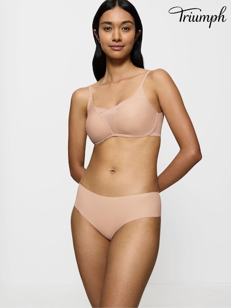 Triumph Nude Smart Invisible Hipster Knickers (AR7798) | €20