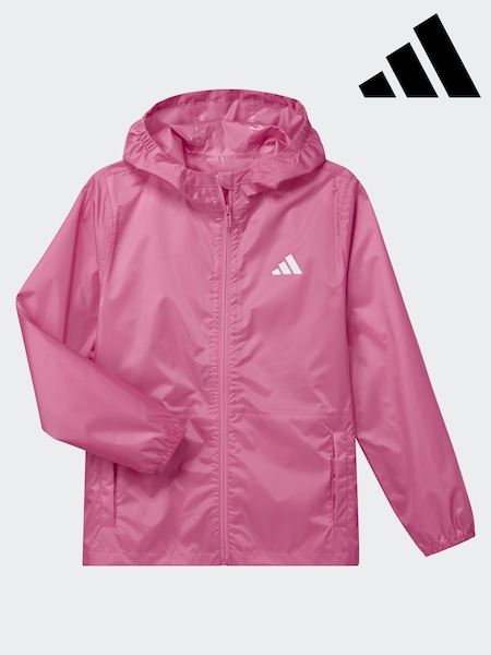 adidas Pink Waterproof Rain Jacket Kids (AR7800) | R$ 295
