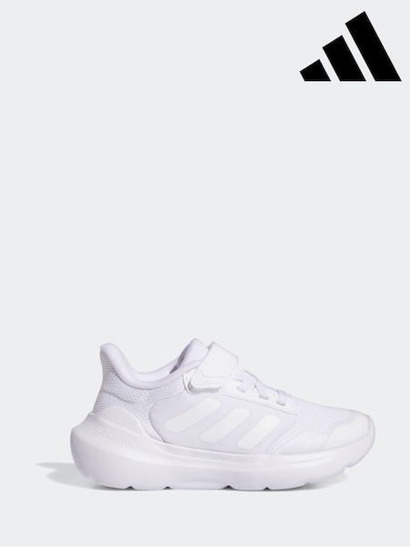 adidas White Tensaur Run 2.0 Hook and Loop Kids Trainers (AR7825) | €35