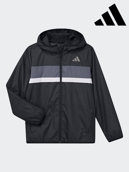adidas Black Tiberio Kids Windbreaker (AR7827) | €53