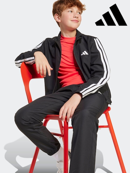 adidas Black Essentials Climacool Tracksuit Kids (AR7828) | R$ 395