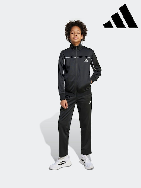adidas Black Kids Tricot Colour Pop Tracksuit (AR7842) | R$ 345