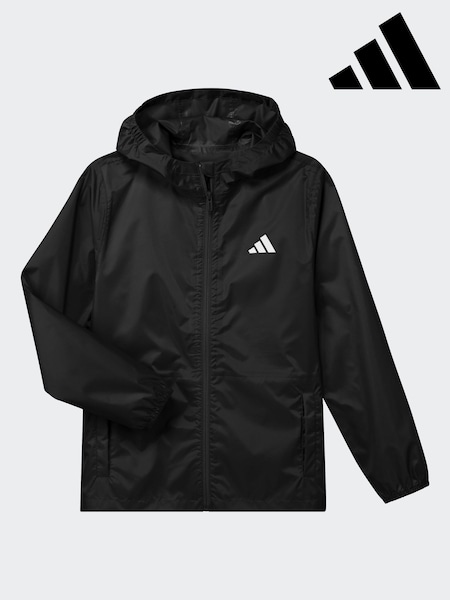 adidas Black Waterproof Rain Jacket Kids (AR7844) | R$ 295