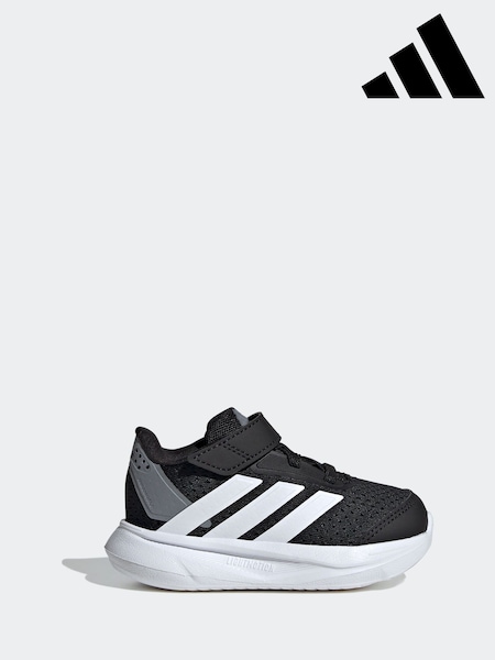 adidas Black Duramo 2.0 Hook and Loop Infant Trainers (AR7846) | € 35