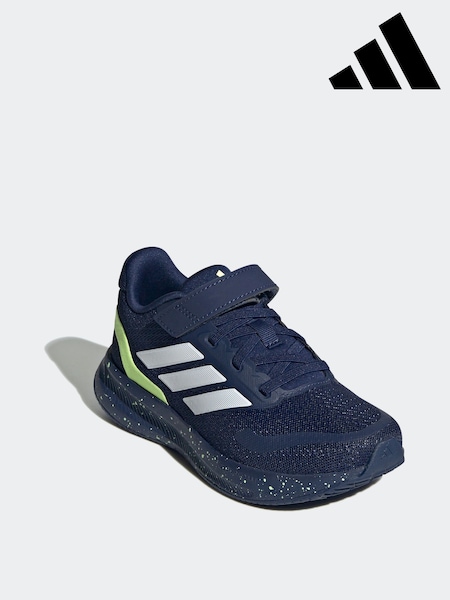 adidas Blue Kids Runfalcon 5 Trainers (AR7857) | R$ 295