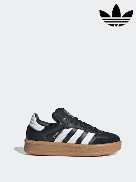 adidas Originals Black Samba Trainers (AR7869) | R$ 740