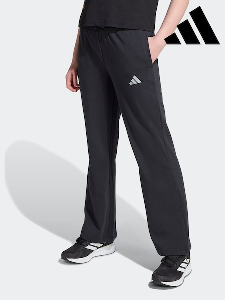 adidas Black Everyday Glam Kids Joggers (AR7888) | AED175