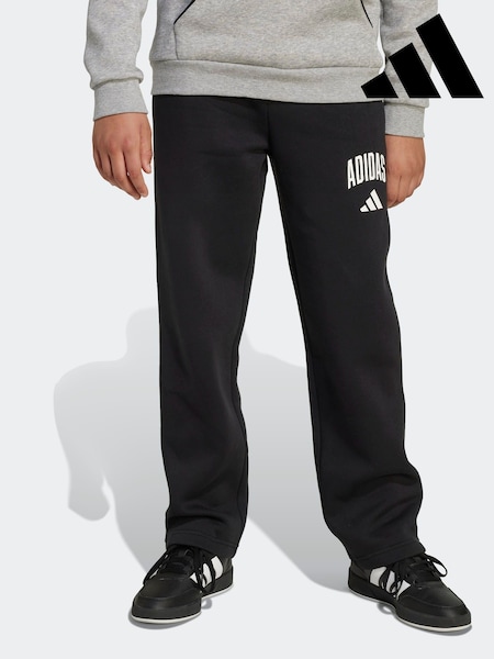 adidas Black Essentials Collegiate Joggers Kids (AR7943) | R$ 295