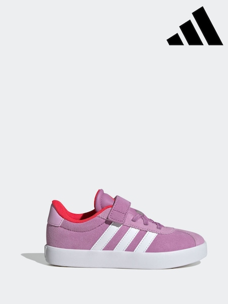 adidas Purple VL Court 3.0 Trainers (AR7945) | R$ 325