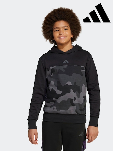 adidas Black Essentials Camo Fleece Hoodie Kids (AR7956) | € 51