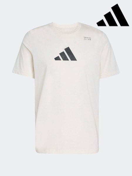 adidas Brown Light Climacool Category Training Graphic T-Shirt (AR7958) | R$ 275
