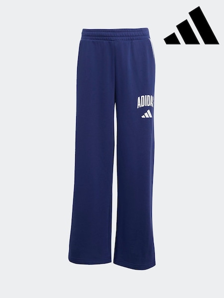 adidas Blue Essentials Collegiate Joggers Kids (AR7965) | R$ 295