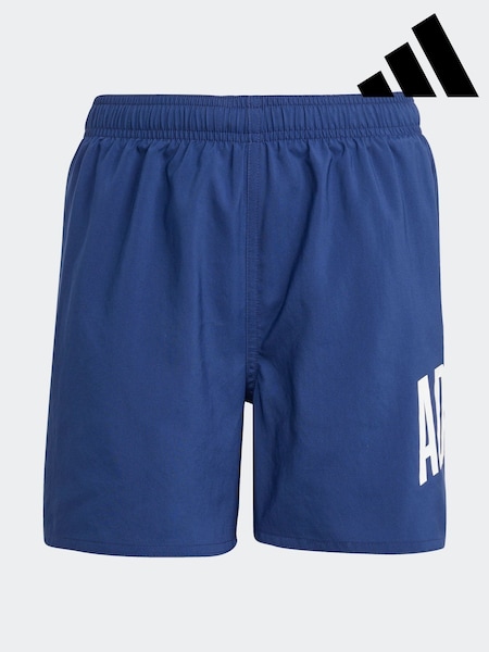adidas Blue Essentials Collegiate Kids Swim Shorts (AR7968) | €26