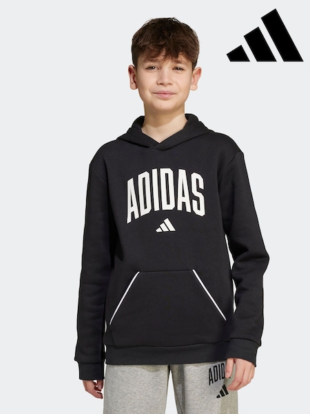 adidas Black Essentials Collegiate Hoodie Kids (AR7979) | R$ 325