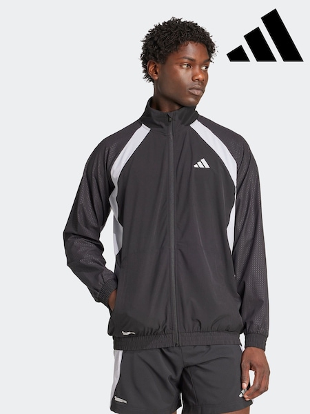 adidas Black Tech Apparel Sweat Top (AR8015) | R$ 590