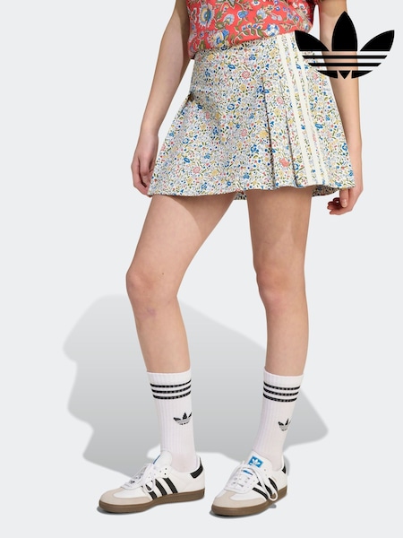 adidas Originals Grey x Liberty London Kids Skirt (AR8033) | €44