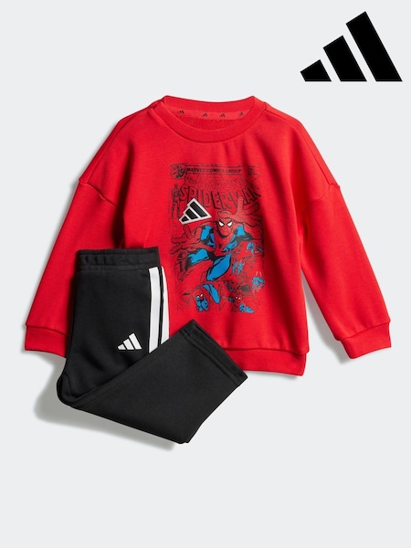 Red Marvel Spider-Man Sweatshirt and Jogger Set Infant Kids (AR8043) | €50