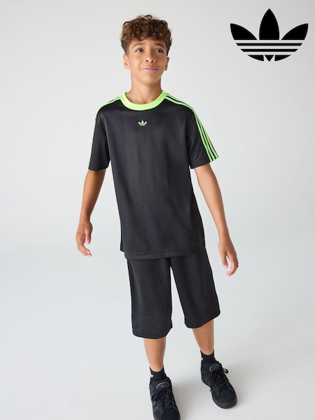 adidas Originals Black Jacquard Kids T-Shirt (AR8061) | €30