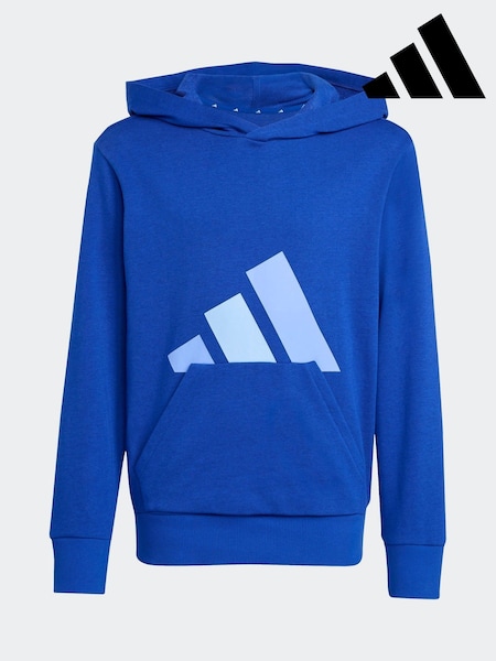 Blue Essentials Kids Hoodie (AR8068) | R$ 295