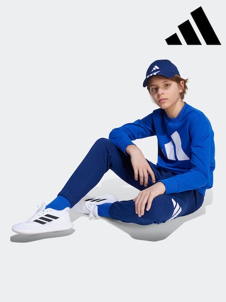 adidas Blue Essentials Kids Joggers Set (AR8069) | €44