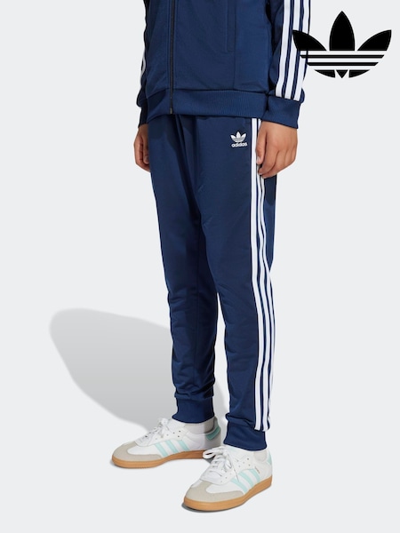 adidas Originals Blue Adicolor SST Track Joggers Kids (AR8076) | 148 QAR