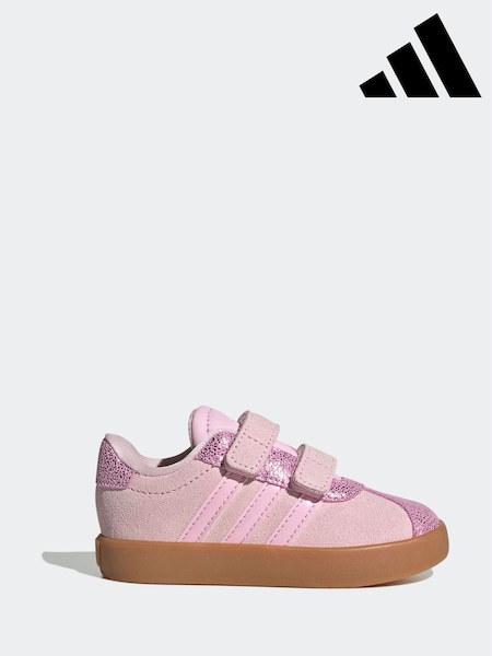 adidas Pink VL Court 3.0 Trainers (AR8098) | R$ 295