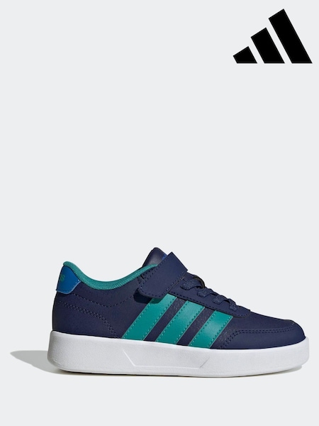 adidas Blue Breaknet 3.0 El C Trainers (AR8101) | R$ 295