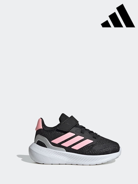 adidas Black Runfalcon 5 Running Trainers (AR8105) | R$ 245