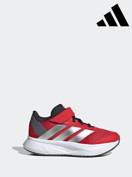 adidas Red Duramo SL Hook and Loop Running Kids Trainers (AR8111) | R$ 325