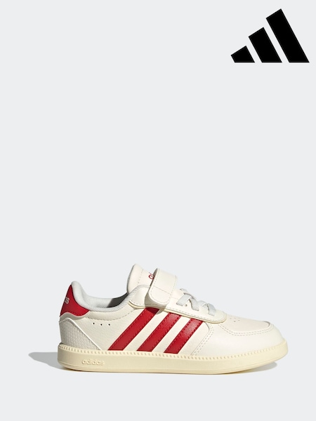 adidas White Breaknet Sleek Trainers (AR8116) | R$ 275