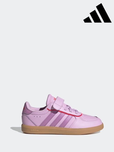 adidas Purple Breaknet Sleek Trainers (AR8121) | R$ 275