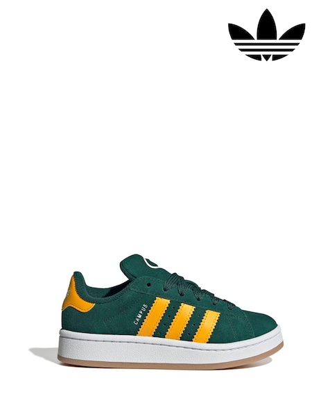 adidas Originals Green Campus Trainers (AR8125) | R$ 545