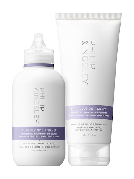 Philip Kingsley Pure Blonde/Silver Shampoo 250ml Conditioner 200ml Duo (AR8136) | €68