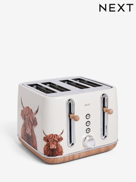 Cream Hamish 4 Slice Malvern Toaster (AR8140) | €86