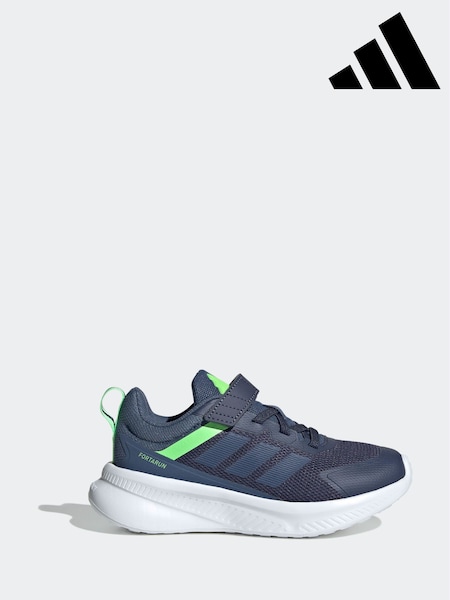adidas Blue FortaRun 4.0 Trainers (AR8150) | R$ 345