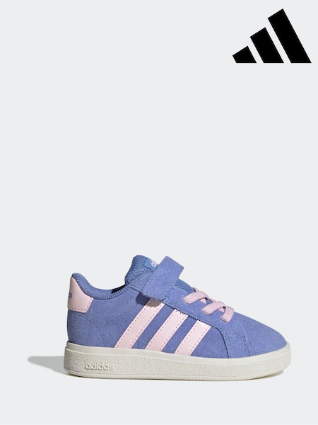 adidas Blue Grand Court Trainers (AR8172) | R$ 295