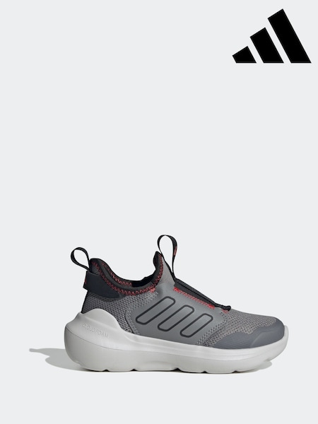 adidas Grey Tensaur Comfort Kids Trainers (AR8175) | AED175