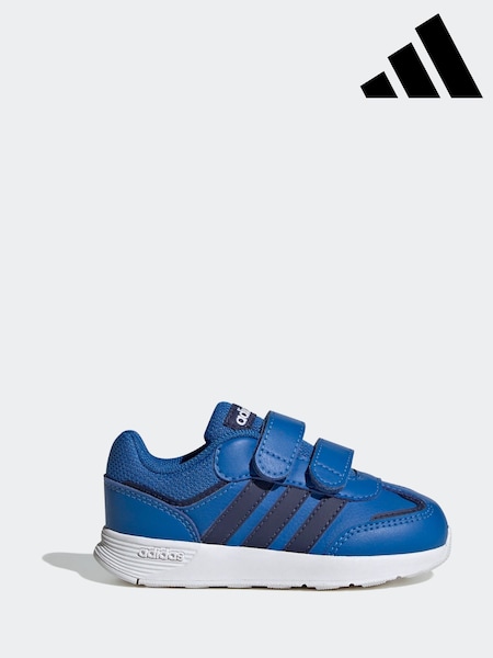 adidas Blue Tensaur Switch Trainers (AR8182) | R$ 245