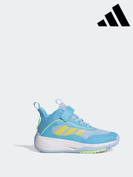 adidas Blue Ownthe Game 3.0 K Trainers (AR8207) | R$ 375