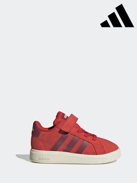 adidas Red Grand Court Trainers (AR8211) | R$ 295
